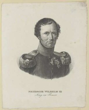 Bildnis des Friedrich Wilhelm III. von Preussen