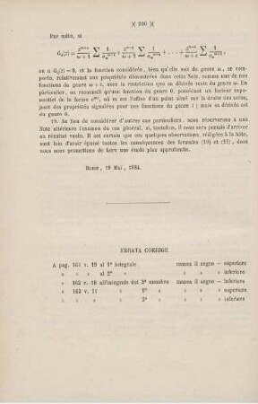Errata corrige.
