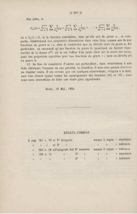 Errata corrige.