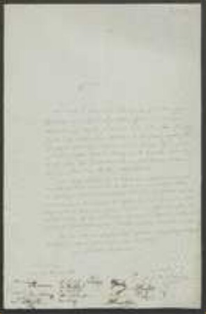 Brief von August Emanuel Fürnrohr