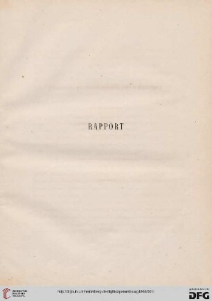 Rapport
