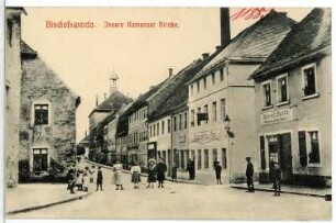 Bischofswerda. Innere Kamenzer Straße