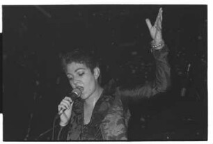 Billie & The Idiot Cards 23.8.1986 I N3