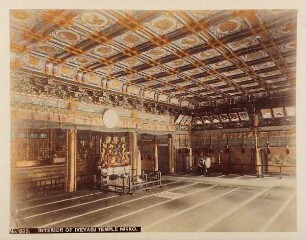 No. 905 Interior of Iyeyasu Tempel Nikko