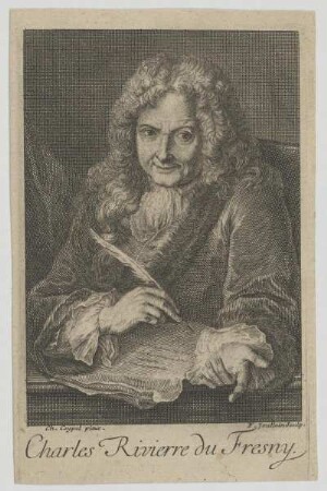Bildnis des Charles Rivierre du Fresny