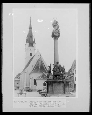 Stadtpfarrkirche Sankt Georg