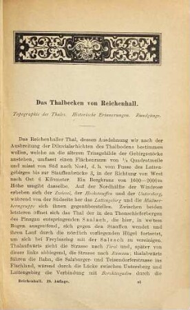 Führer durch Reichenhall, Salzburg und Berchtesgaden