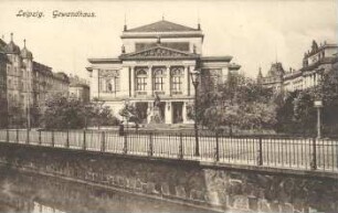 Leipzig: Gewandhaus