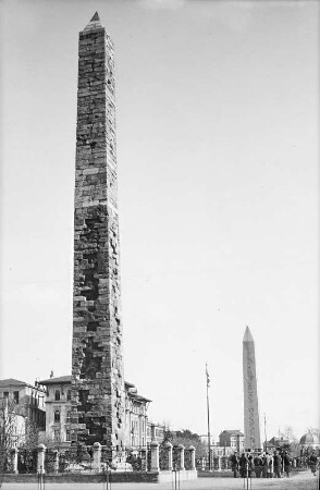 Istanbul, Hippdrom mit gemauertem und Theodosius-Obelisk