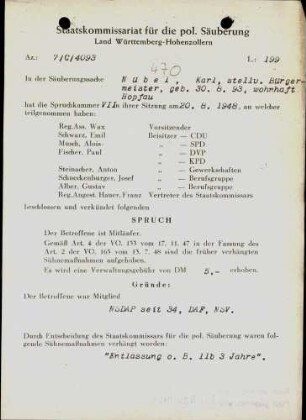 Nübel, Karl