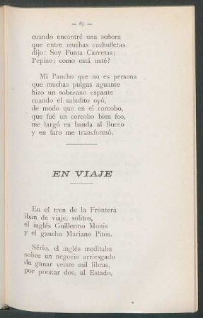En viaje
