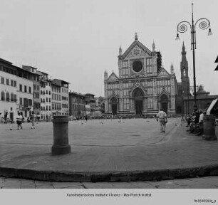 Piazza Santa Croce, Piazza di Santa Croce, Florenz