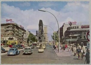 BERLIN, Kurfürstendamm