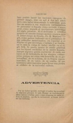 Advertencia