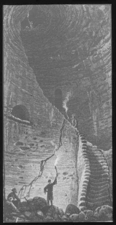 Höhle bei Bet Dschibrin