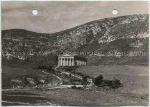Sizilien, Segesta, Tempel