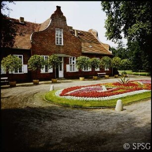 Potsdam, Neuer Garten, Damenhaus.