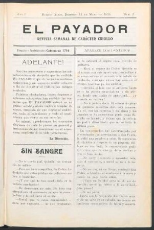 Adelante!