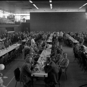 Kreisbauernverband Stormarn: Bad Oldesloe: Stormarnhalle: 34. Kreisbauerntag: Teilnehmer