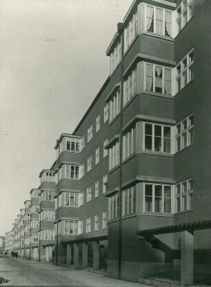 Siedlungsbauten, Berlin-Schöneberg (Hauptstrasse, Rubensstrasse usw.), ohne Datum