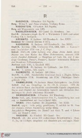 Rabeneck – Rustenfeld