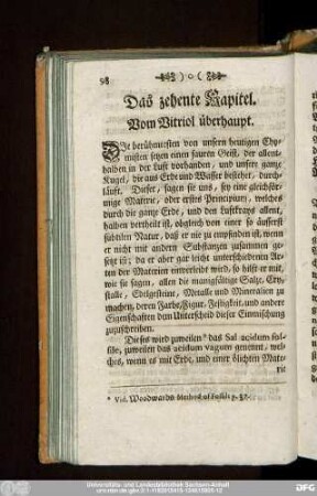 Das zehente Kapitel. Vom Vitriol überhaupt.