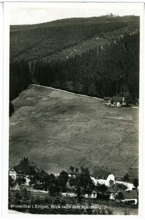 Wildenthal. Blick auf Wildenthal