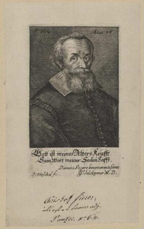 Bildnis des Christoph Fürer