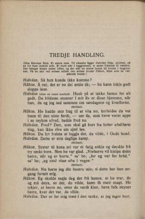 Tredje Handling.