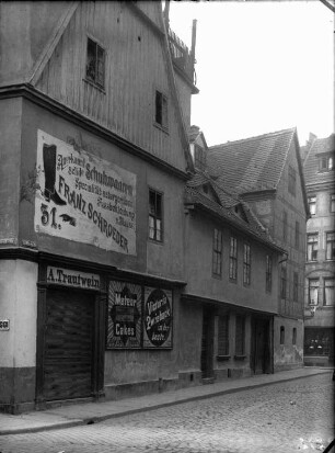 Blick auf Gebäude in der Großen Ulrichstraße