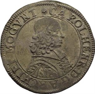 Münze, Guldentaler (60 Kreuzer), 1679
