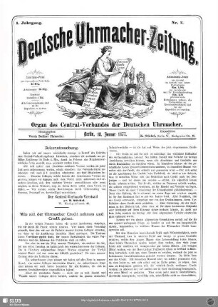 Wie soll der Uhrmacher Credit nehmen und Credit geben