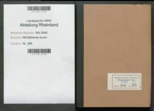 Landesberufsverband bildender Künstler Nordrhein-Westfalen e.V., Düsseldorf.