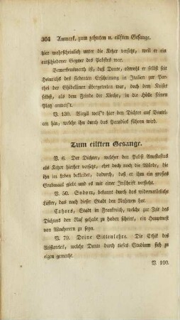 [Zum zehnten Gesange] (unvollständig)