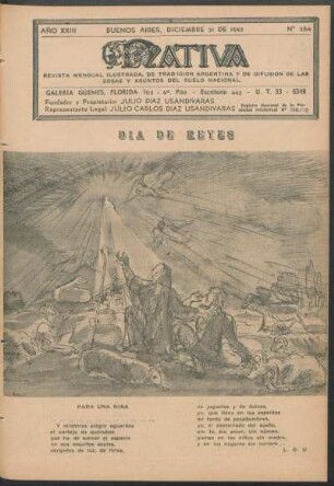 22.1945=Nr. 264: Nativa, 22.1945=Nr. 264