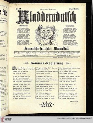 Hefte 31-35, August 1903