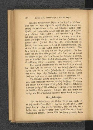 Entzündungen.