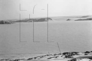 Nordseite der Czapka-Insel : Kap 182 bis Kap Lovén