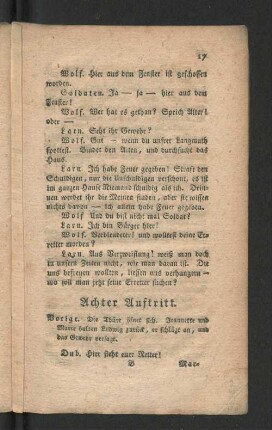 Achter Auftritt.