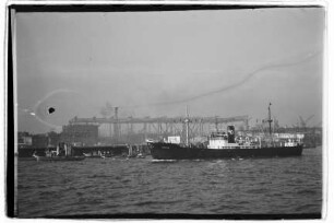 Birka (1937), Frachtschiff, Mathies Reederei AG, Hamburg, Bau-Nr. 437