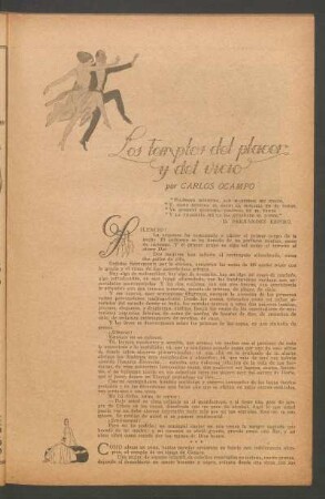 Los templos del placer y del vicio : [Con fotografías]