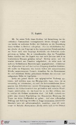 IV. Kapitel