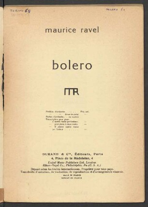 Bolero