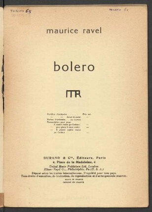 Bolero