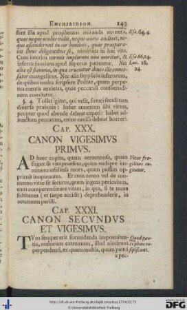 Cap. XXXI - XXXVII.