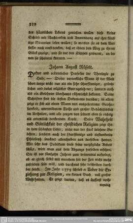 Johann August Nösselt