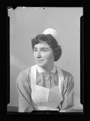 Krankenschwesternporträt Langner