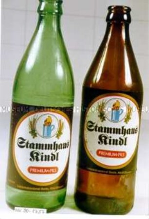 Flaschen für Bier "Stammhaus Kindl PREMIUM-PILS"
