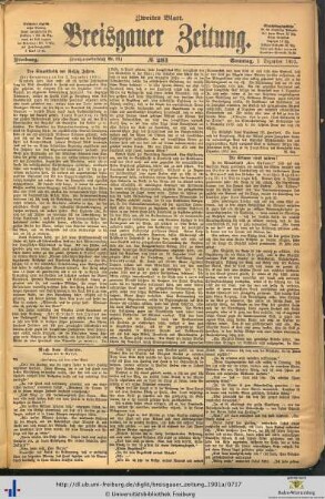 01.12.1901 (Zweites Blatt)