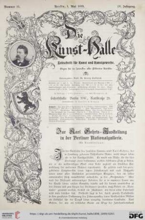 4: Zur Karl Gehrts-Ausstellung in der Berliner Nationalgallerie
